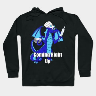 Cooking Chef Dragon - Coming Right Up Hoodie